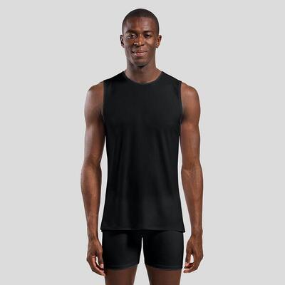Active light base layer singlet met ronde hals odlo