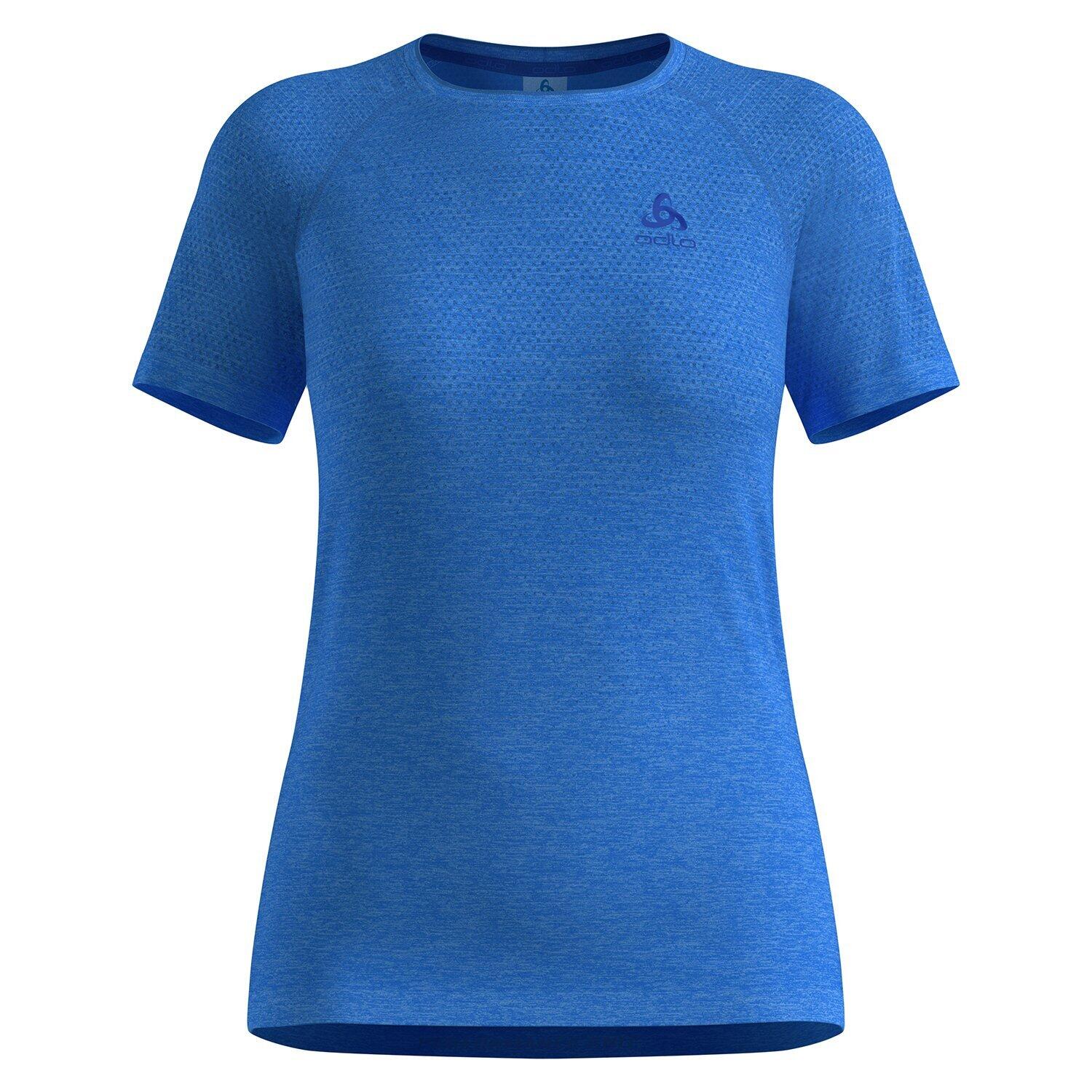 T-shirt running Essentials seamless 2.0 a maniche lunghe ODLO 4/5