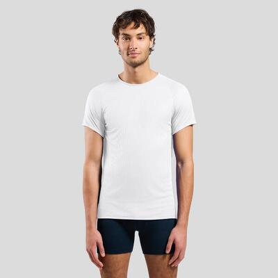 Active light base layer shirt met ronde hals en korte mouwen odlo