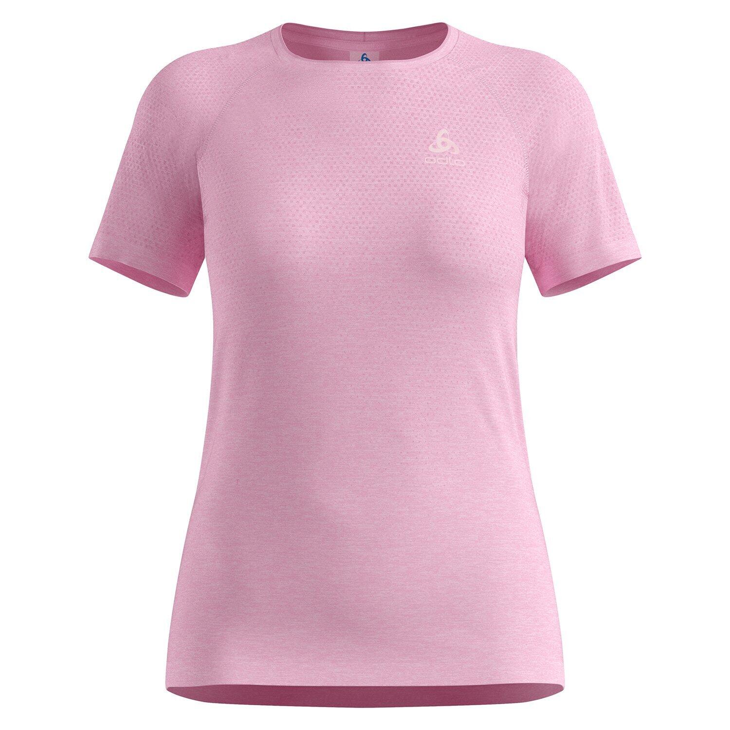 Essentials naadloos hardloopshirt met lange mouwen 2.0 ODLO 4/7