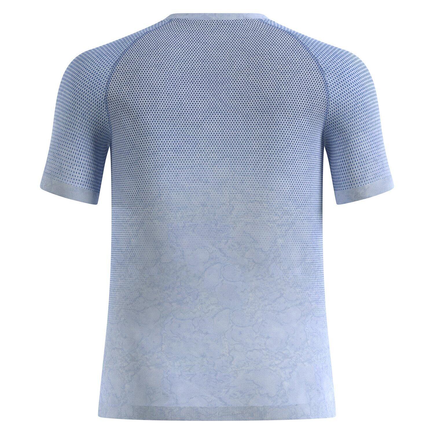 Kurzärmeliges Performance Light Base-Layer-Shirt mit Rain-Dye-Effekt ODLO 5/5