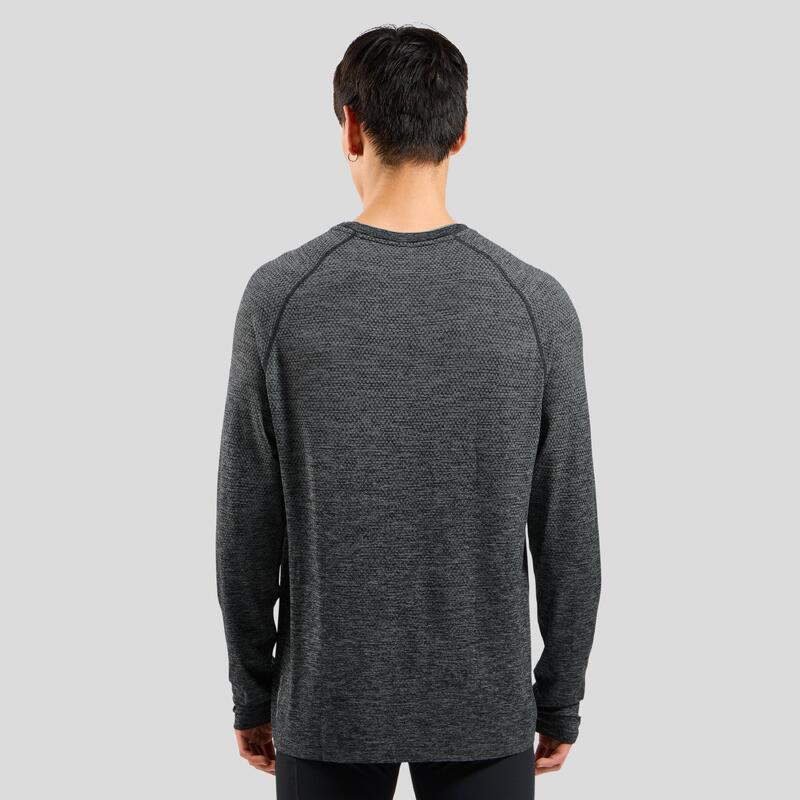 Tricou cu guler rotund l/s ODLO Essentia
