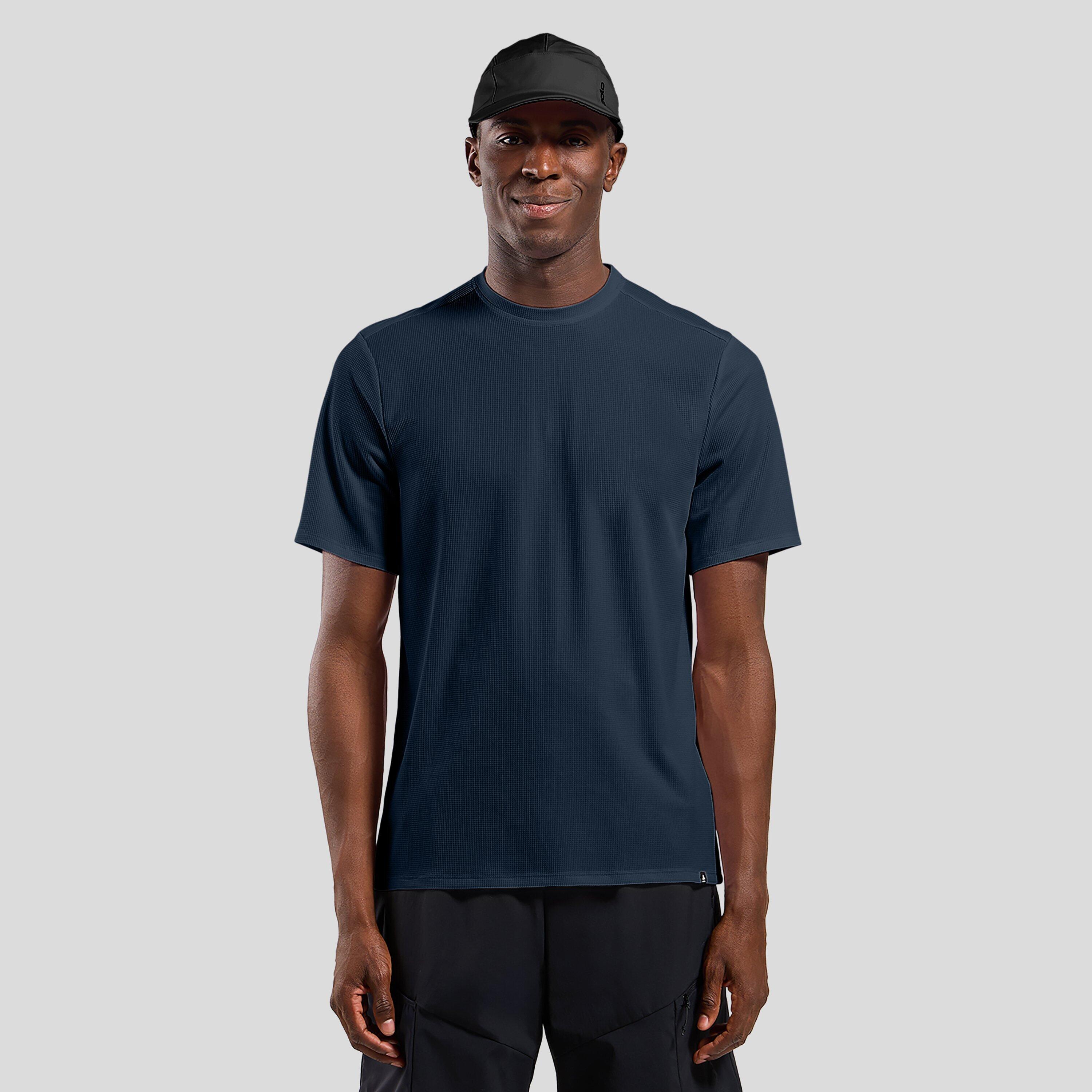 Donkerblauw