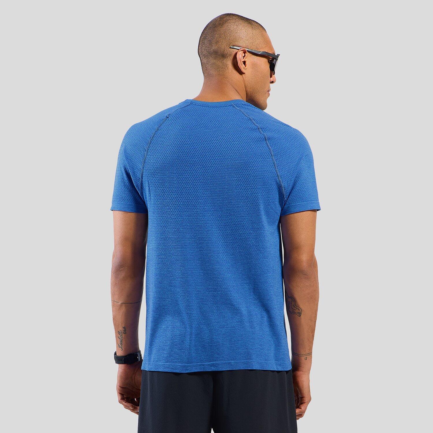 Essentials naadloos hardloopshirt met lange mouwen 2.0 ODLO 2/5