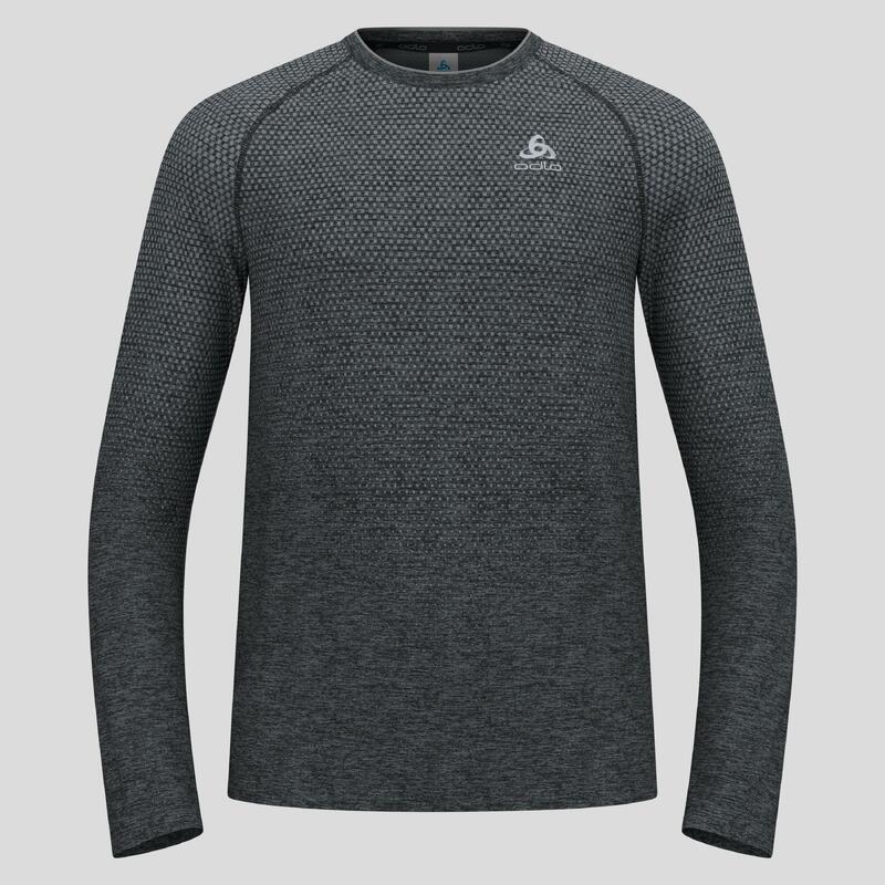 Tricou cu guler rotund l/s ODLO Essentia