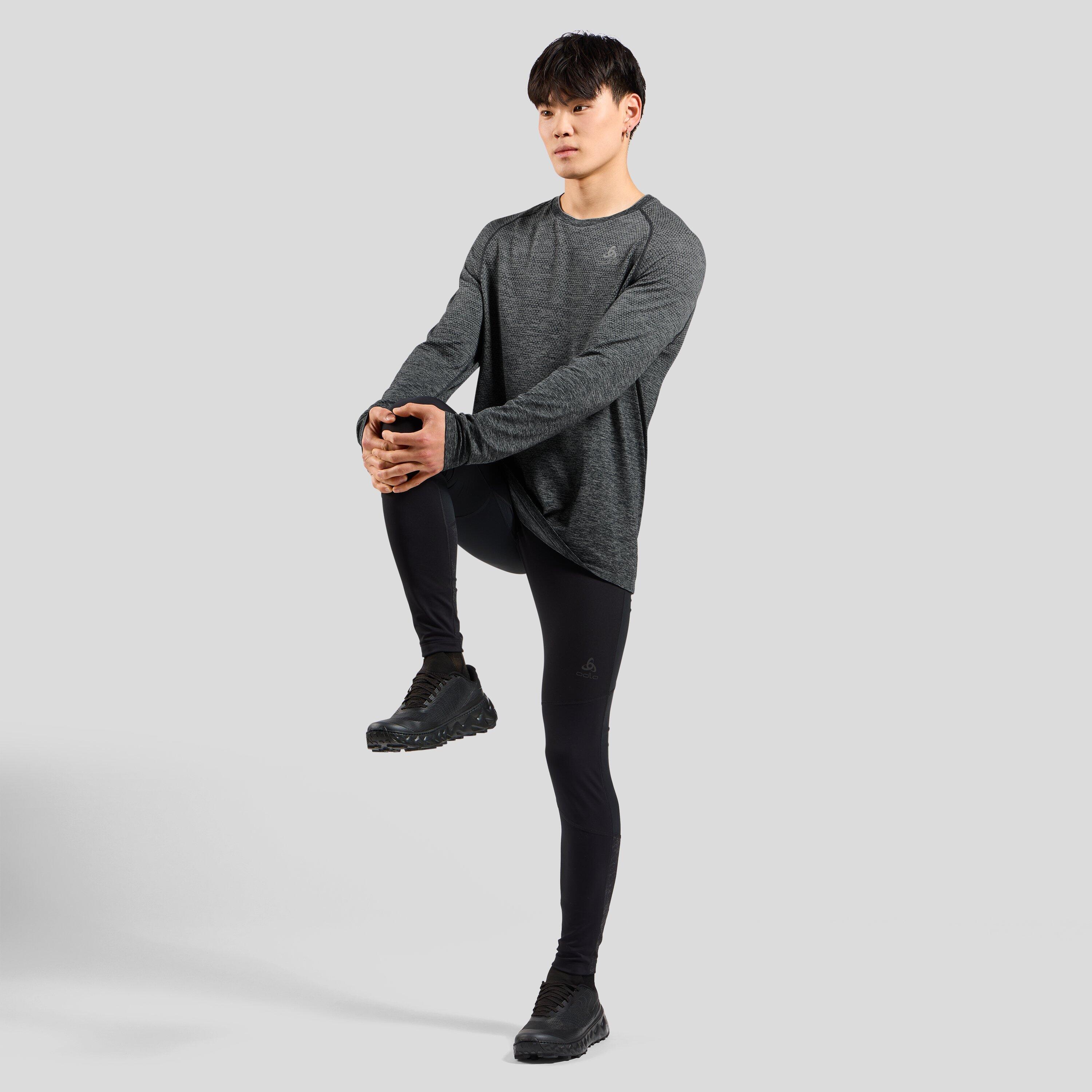T-shirt à col rond l/s ODLO Essentia 5/7