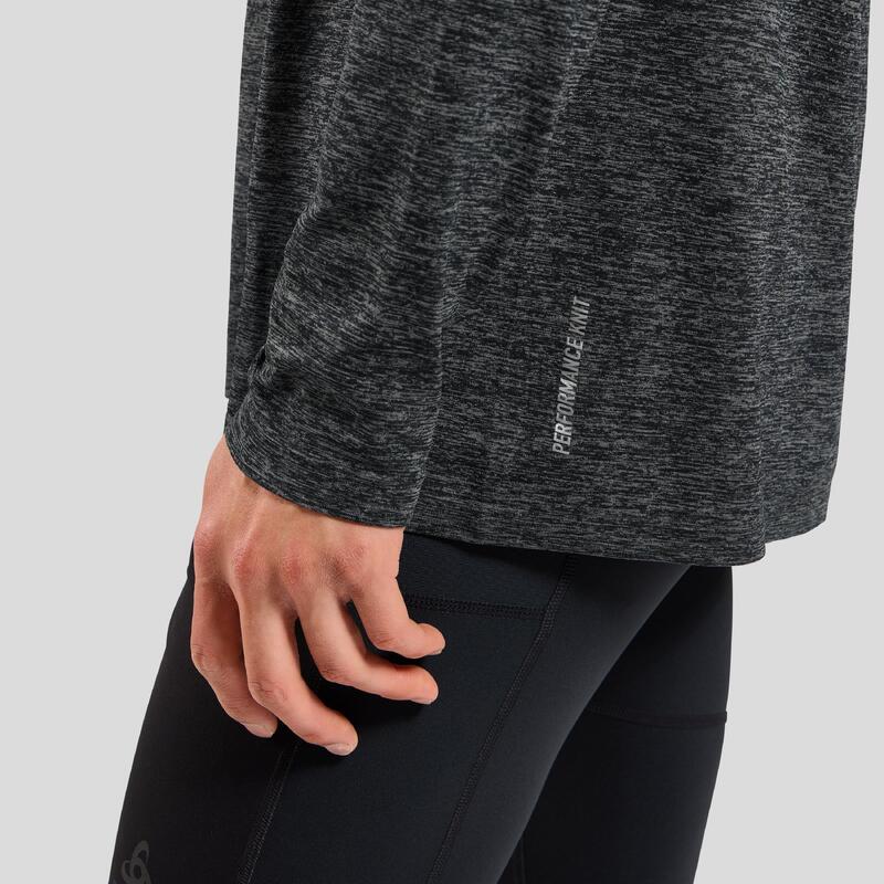 Tricou cu guler rotund l/s ODLO Essentia