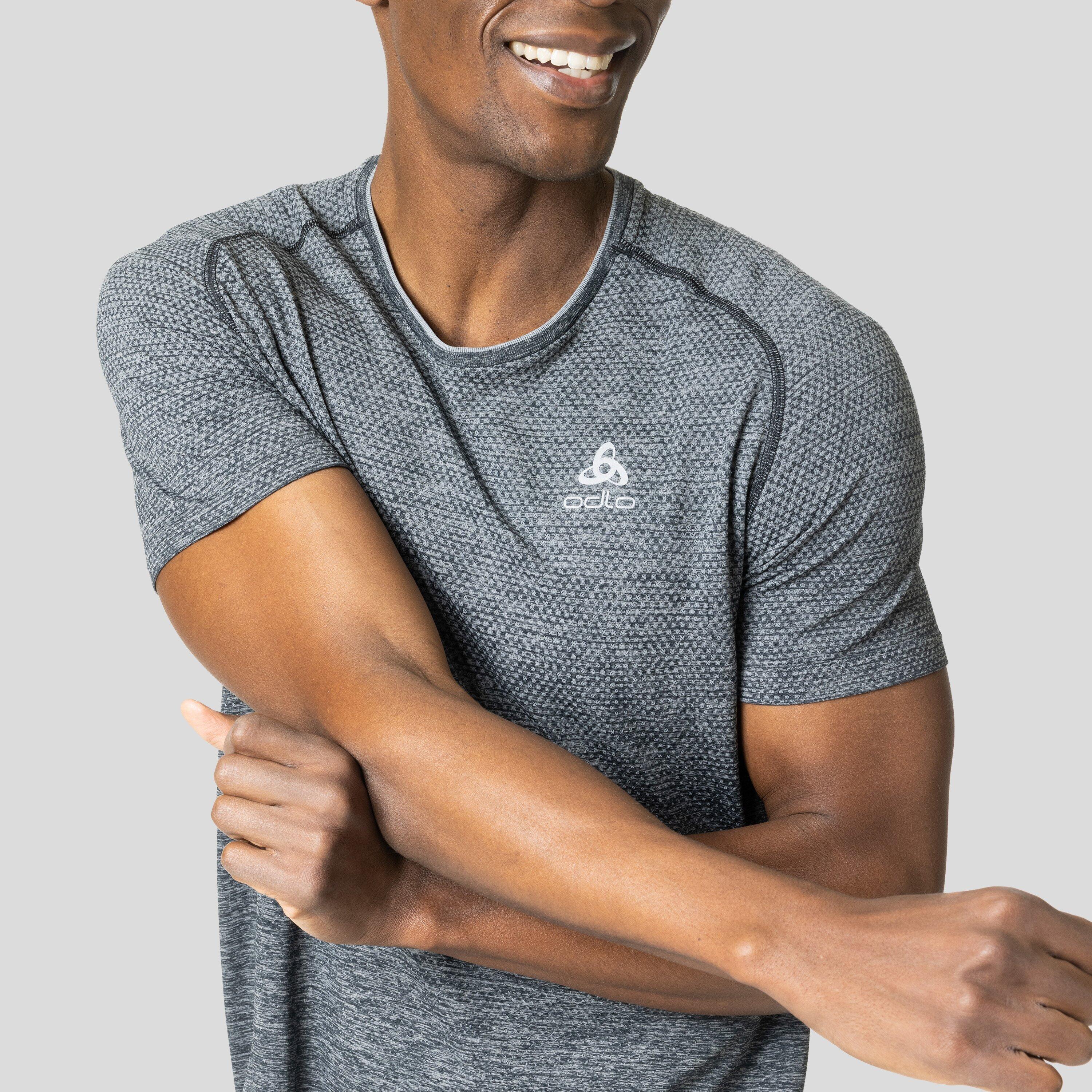 Koszulka męska Odlo T-shirt crew neck s/s ESSENTIAL SEAMLESS 3/7