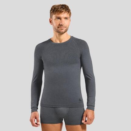 T-Shirt Manches Longues Odlo Performance Light Eco Gris Homme