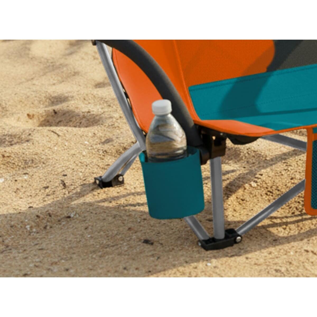 Sedia da campeggio - Beach - comoda - con rete traspirante 5/7