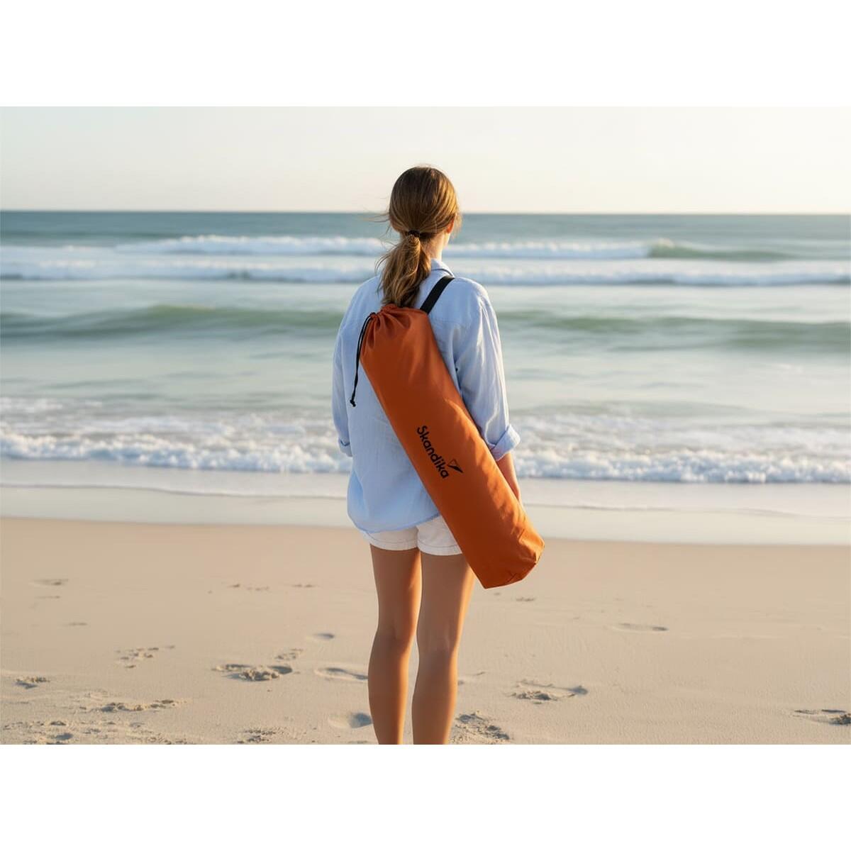 Sedia da campeggio - Beach - comoda - con rete traspirante 7/7