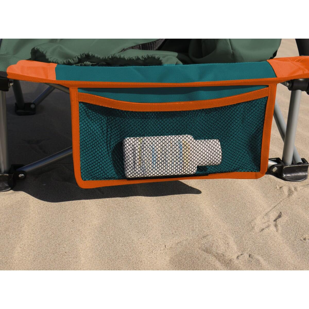 Sedia da campeggio - Beach - comoda - con rete traspirante 4/7