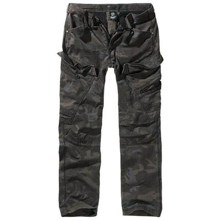 Brandit Adven Slim Fit Pants Herren (Darkcamo) Größe L