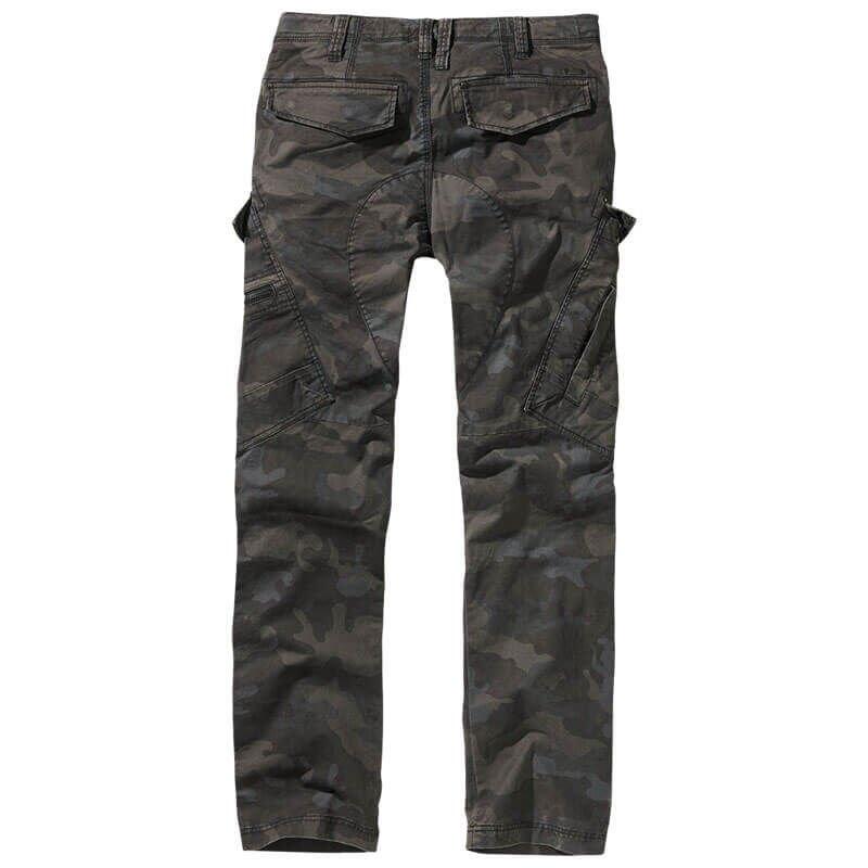 Brandit Adven Slim Fit Pants Herren (Darkcamo) Größe L 2/2