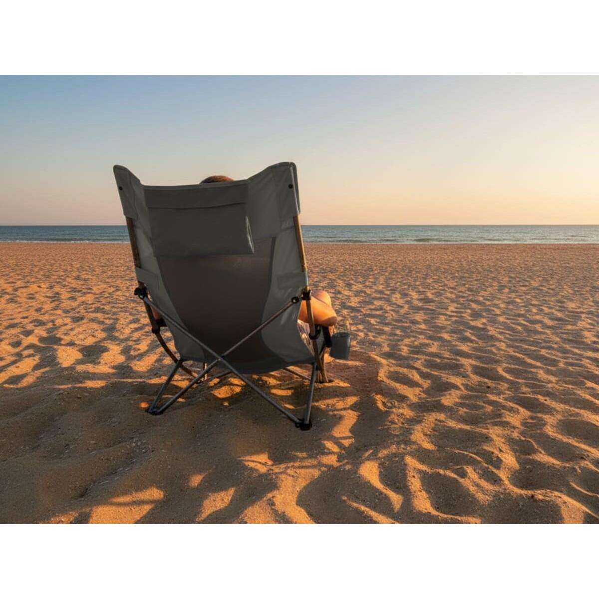 Sedia da campeggio - Beach - comoda - con rete traspirante 3/7