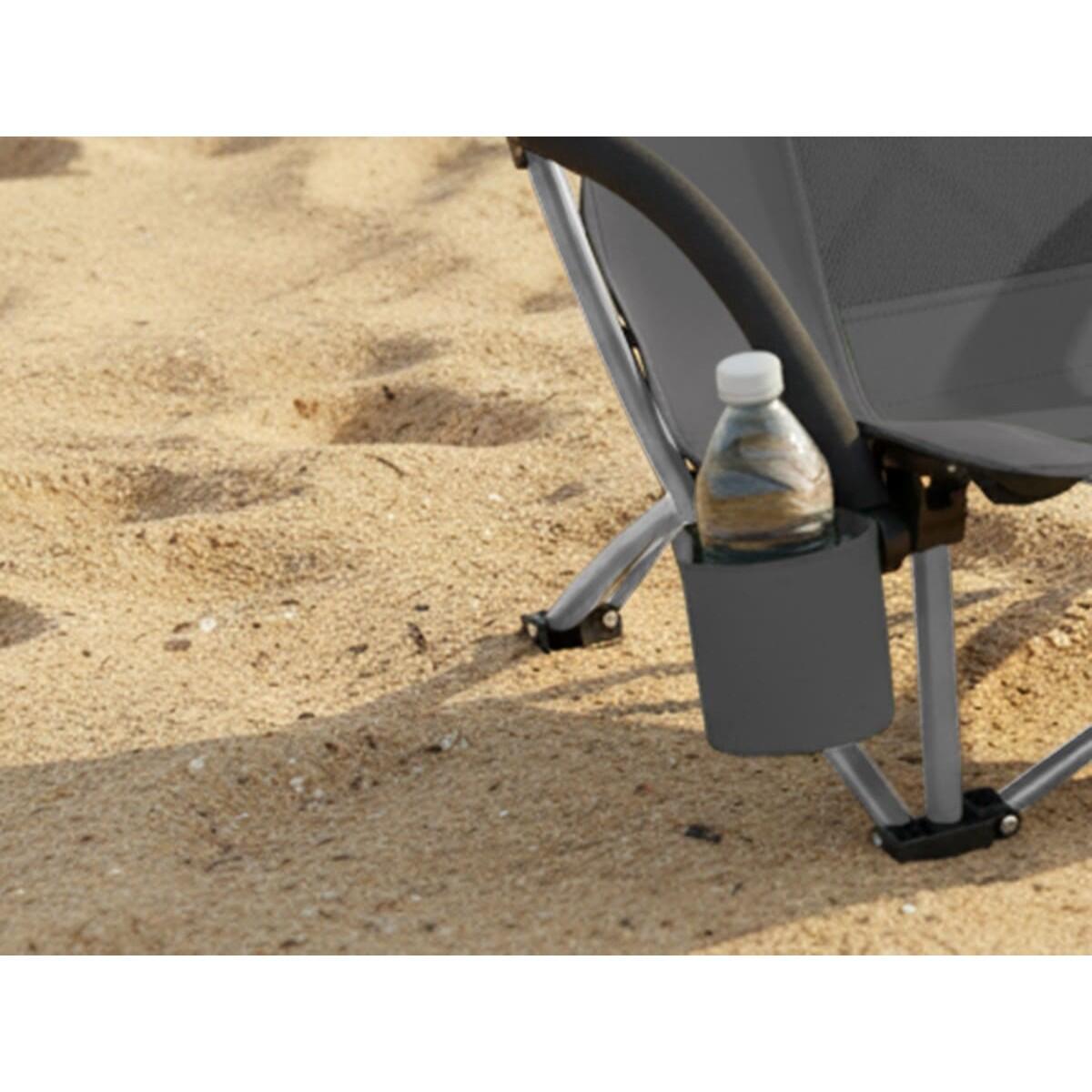 Sedia da campeggio - Beach - comoda - con rete traspirante 5/7
