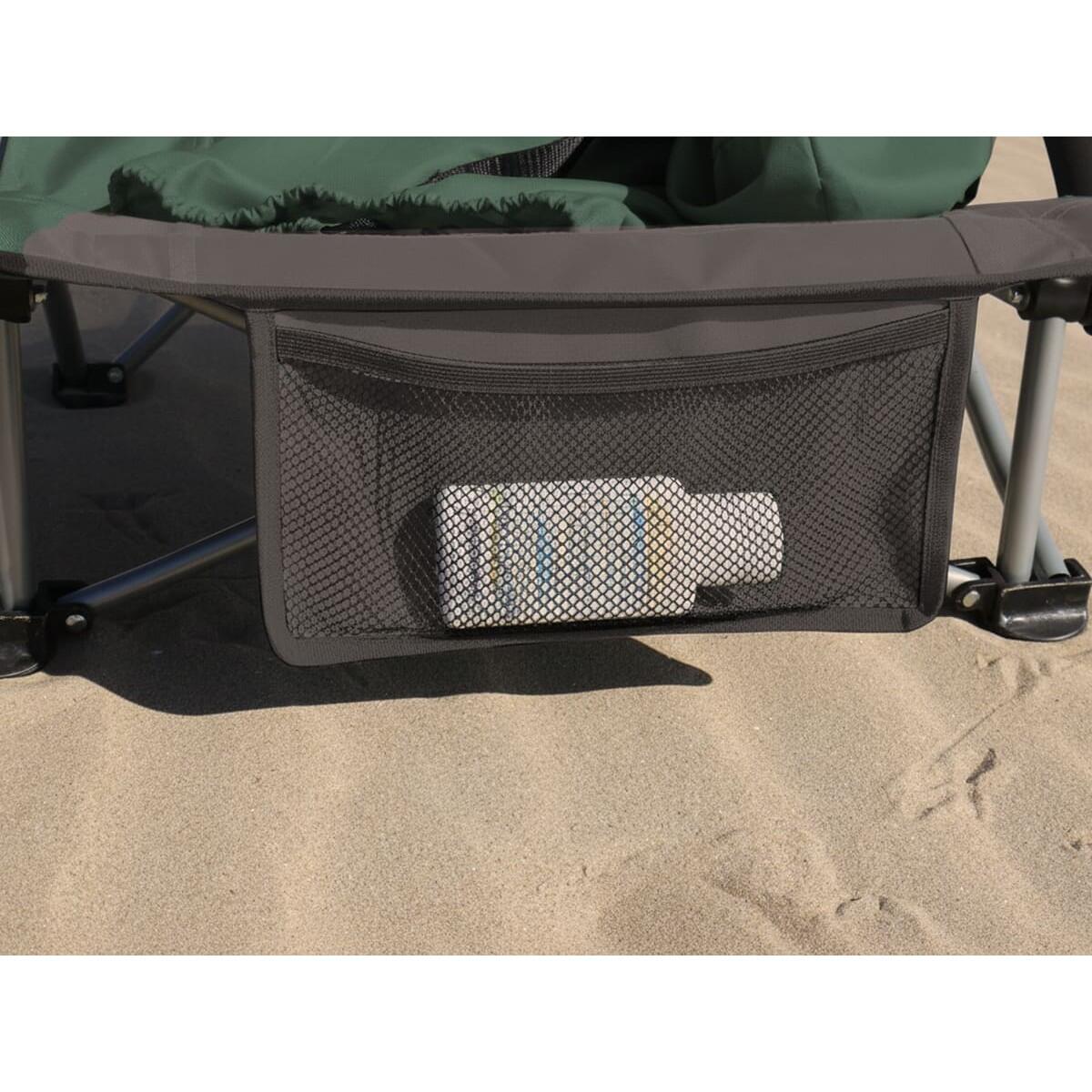 Sedia da campeggio - Beach - comoda - con rete traspirante 4/7