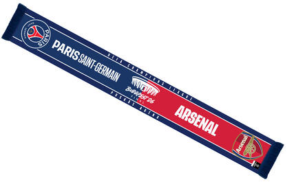 Echarpe Finale 2026 - Collection officielle - PARIS SAINT GERMAIN PSG vs ARSENAL
