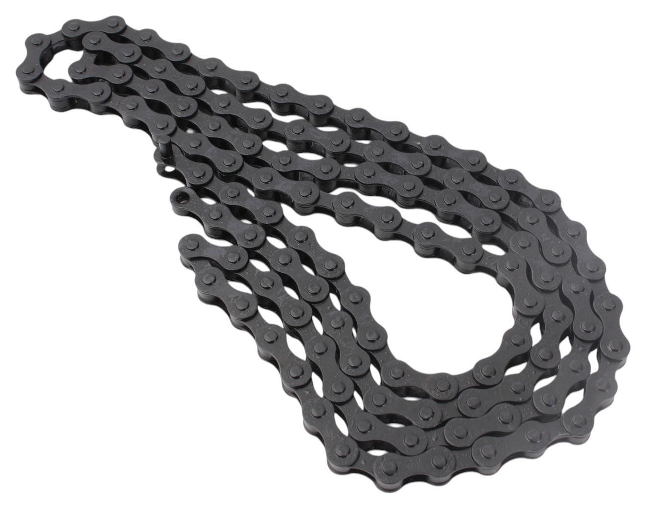 BMX CHAINE NOIR 1/2"x1/8" ACIER KHEBIKES 3/7