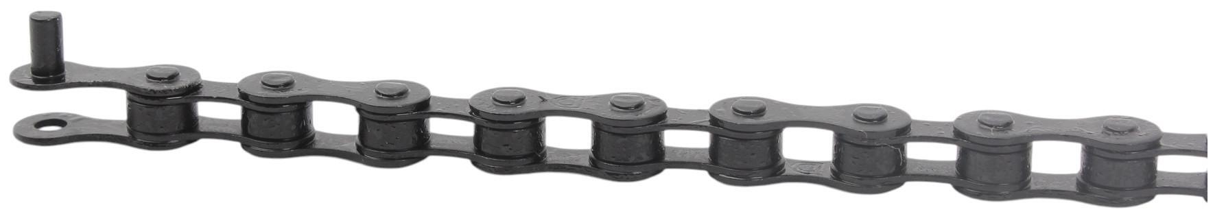 BMX CHAINE NOIR 1/2"x1/8" ACIER KHEBIKES 2/7
