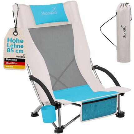Campingstoel Beach Klapstoel - Camping - Lichtgewicht - Opvouwbar - Max. 136 kg