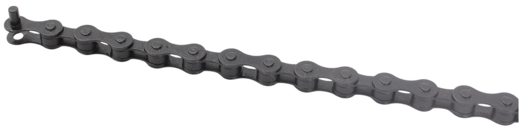 BMX CHAINE NOIR 1/2"x1/8" ACIER KHEBIKES 5/7