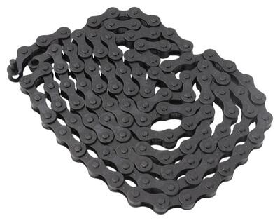 CATENA BMX ROSSO 1/2 "x1/8" ACCIAIO KHEBIKES