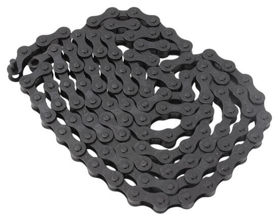 CATENA BMX ROSSO 1/2 "x1/8" ACCIAIO KHEBIKES