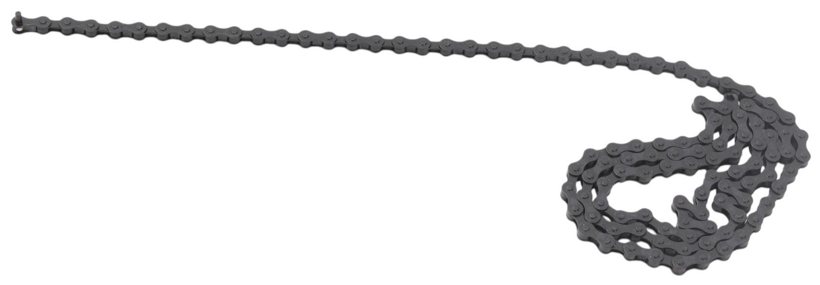BMX CHAINE NOIR 1/2"x1/8" ACIER KHEBIKES 7/7