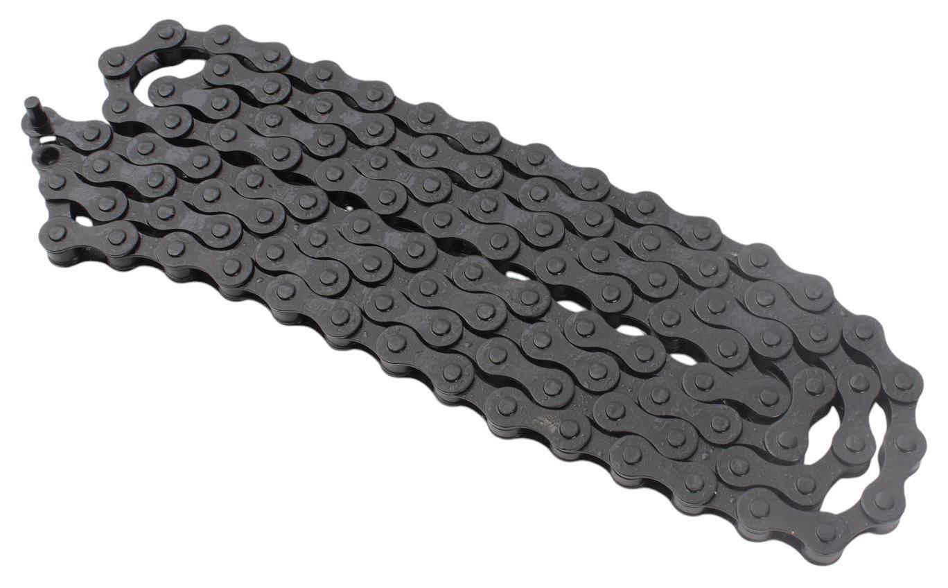 BMX CHAINE NOIR 1/2"x1/8" ACIER KHEBIKES 4/7