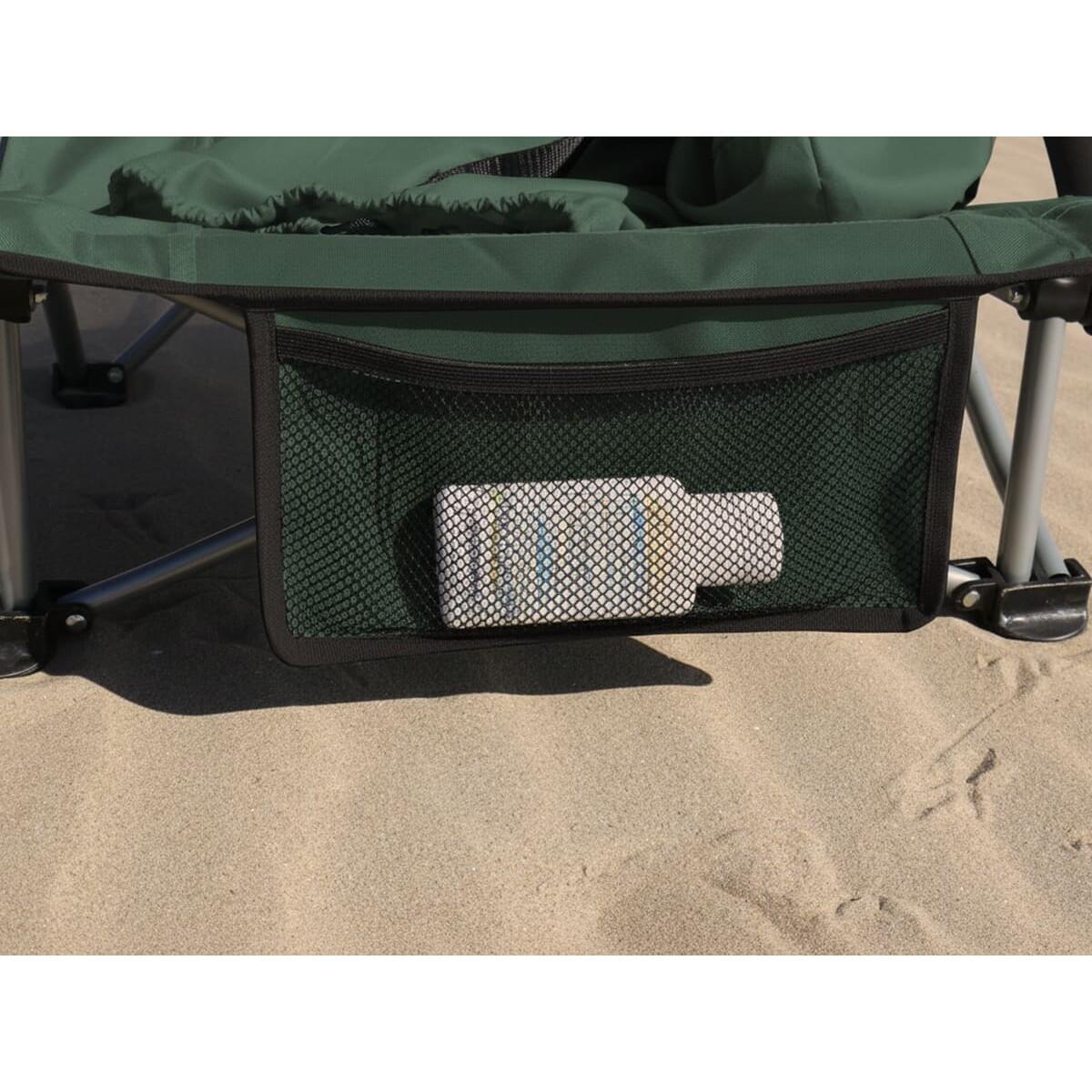 Campingstoel Beach Klapstoel - Camping - Lichtgewicht - Opvouwbar - Max. 136 kg 4/7