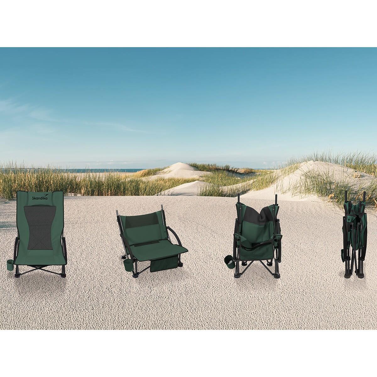 Campingstoel Beach Klapstoel - Camping - Lichtgewicht - Opvouwbar - Max. 136 kg 6/7
