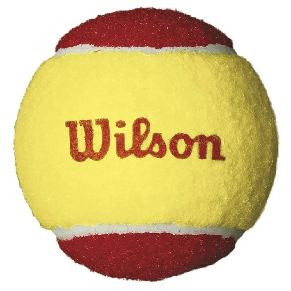 Wilson WRT13700B Starter Easy ITF Onaylı 36 lı Tenis Antrenman Topu Kırmızı 2/2