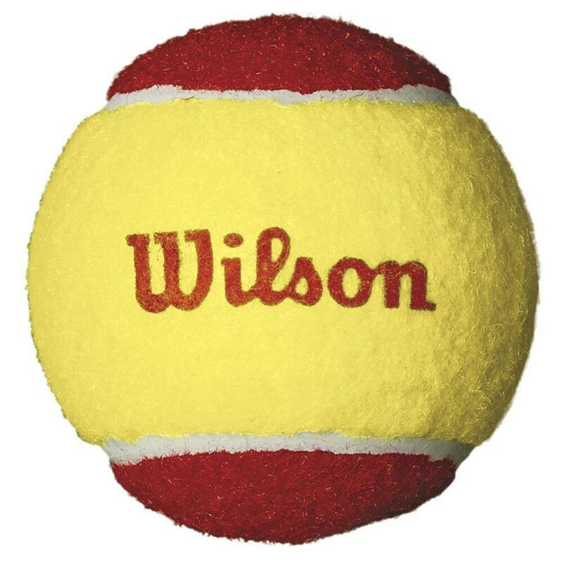 Wilson WRT13700B Starter Easy ITF Onaylı 36 lı Tenis Antrenman Topu Kırmızı