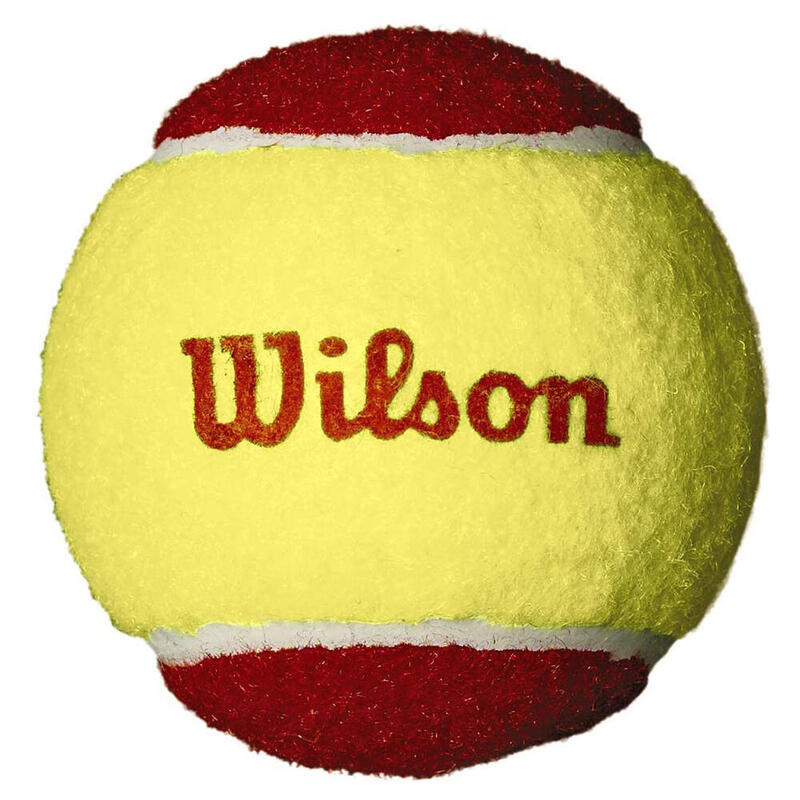 Wilson WRT137001 Starter Easy ITF Onaylı 3 lü Tenis Antrenman Topu Kırmızı