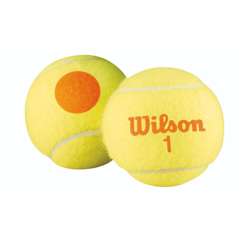 Wilson WRT13730B Starter Game ITF Onaylı 48 li Tenis Antrenman Topu Turuncu
