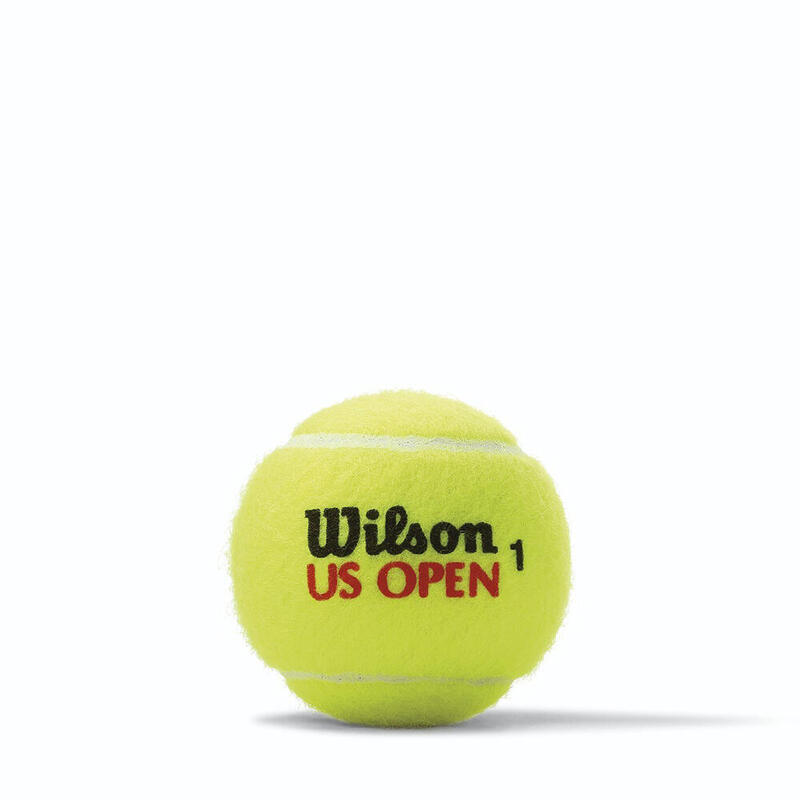 Wilson WRT106200 US Open ITF Onaylı 3 lü Tenis Topu