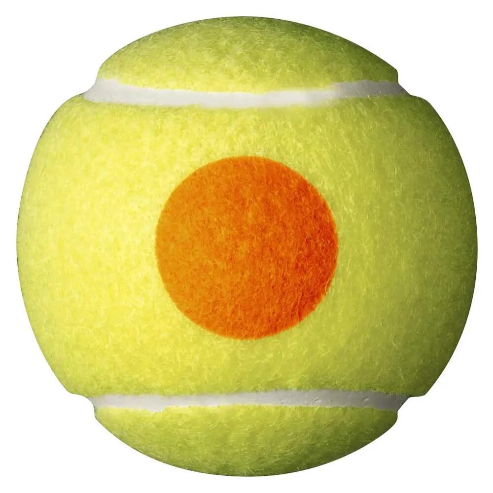 Wilson WRT137200 Starter Game ITF Onaylı 12 li Tenis Antrenman Topu Turuncu 3/4