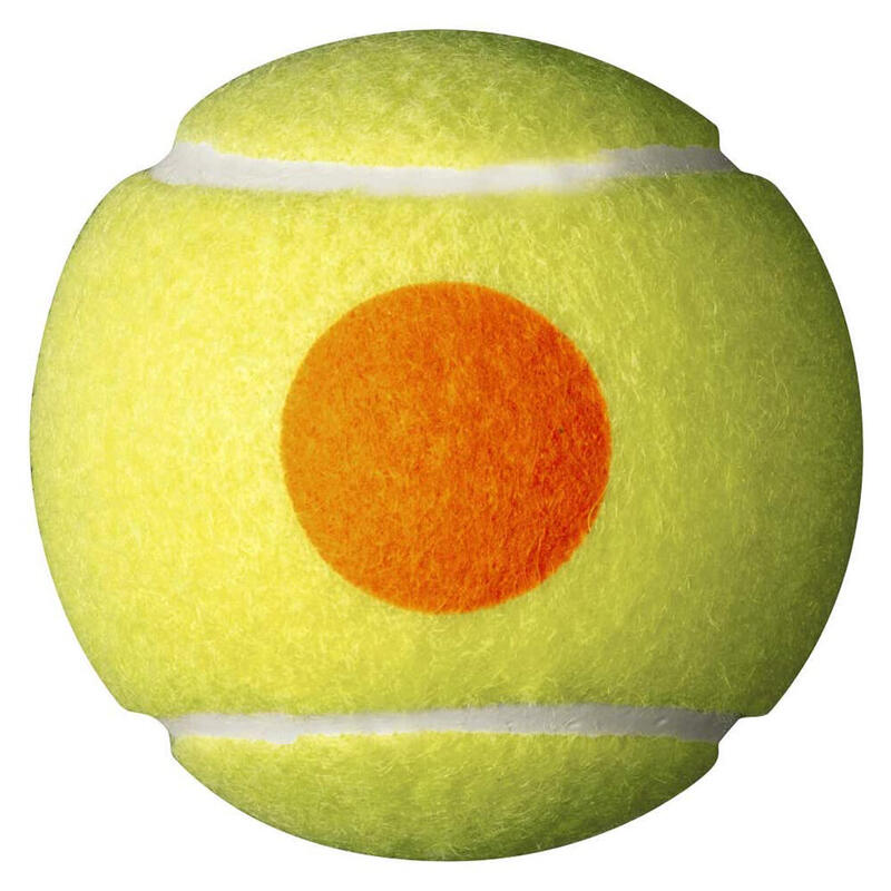Wilson WRT137200 Starter Game ITF Onaylı 12 li Tenis Antrenman Topu Turuncu