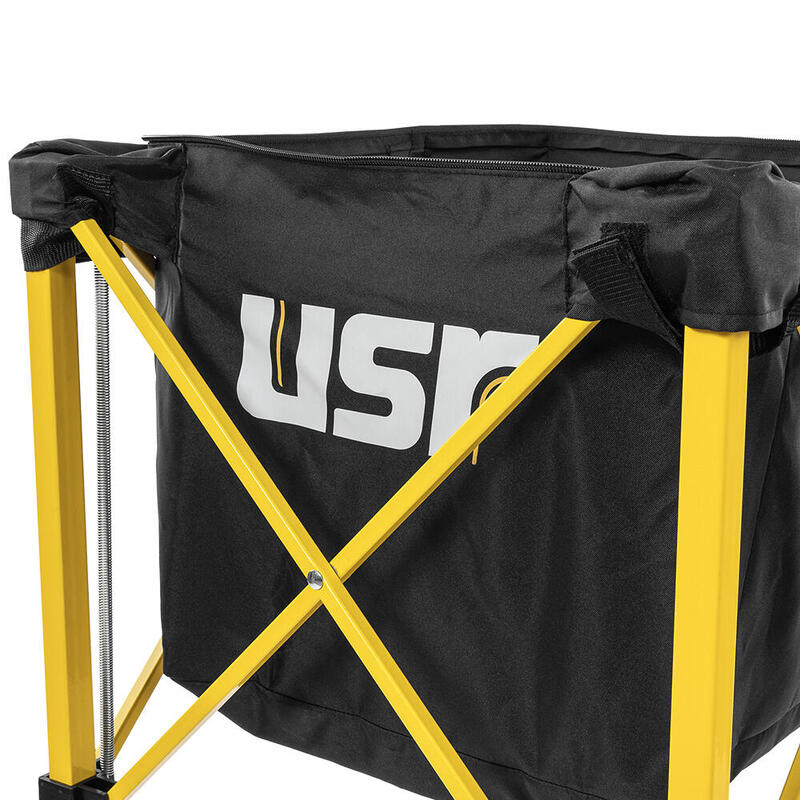 USR TG104 Tekerlekli Tenis Top Arabası