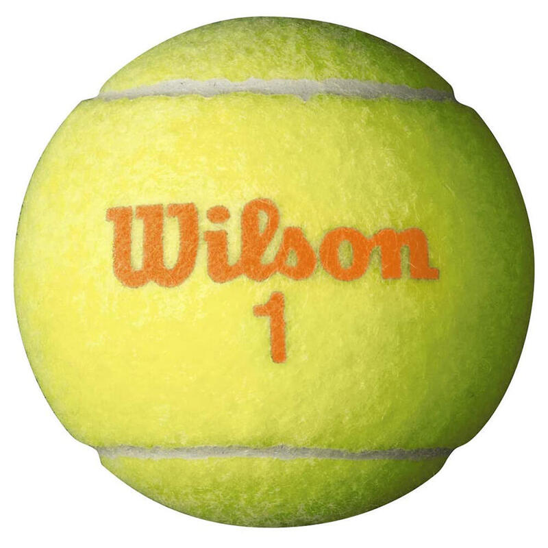 Wilson WRT137200 Starter Game ITF Onaylı 12 li Tenis Antrenman Topu Turuncu