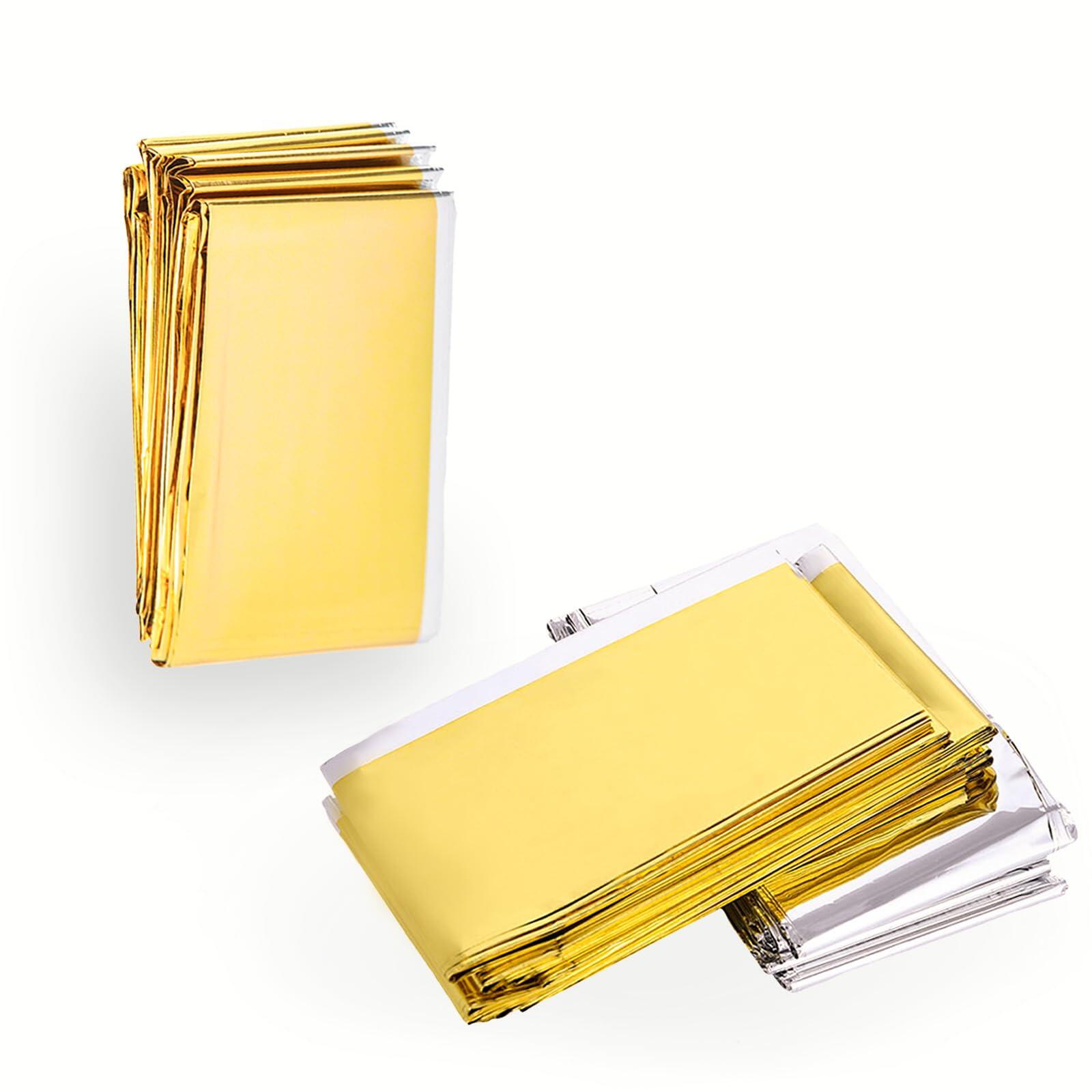 PVS - Coperta isotermica oro/argento 2/3