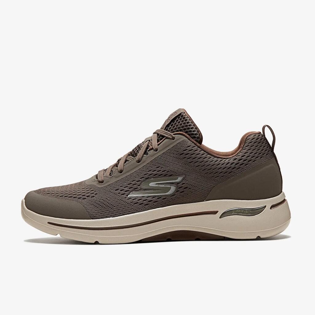 SKECHERS men’s sport walking shoes – brown, chocolate brown