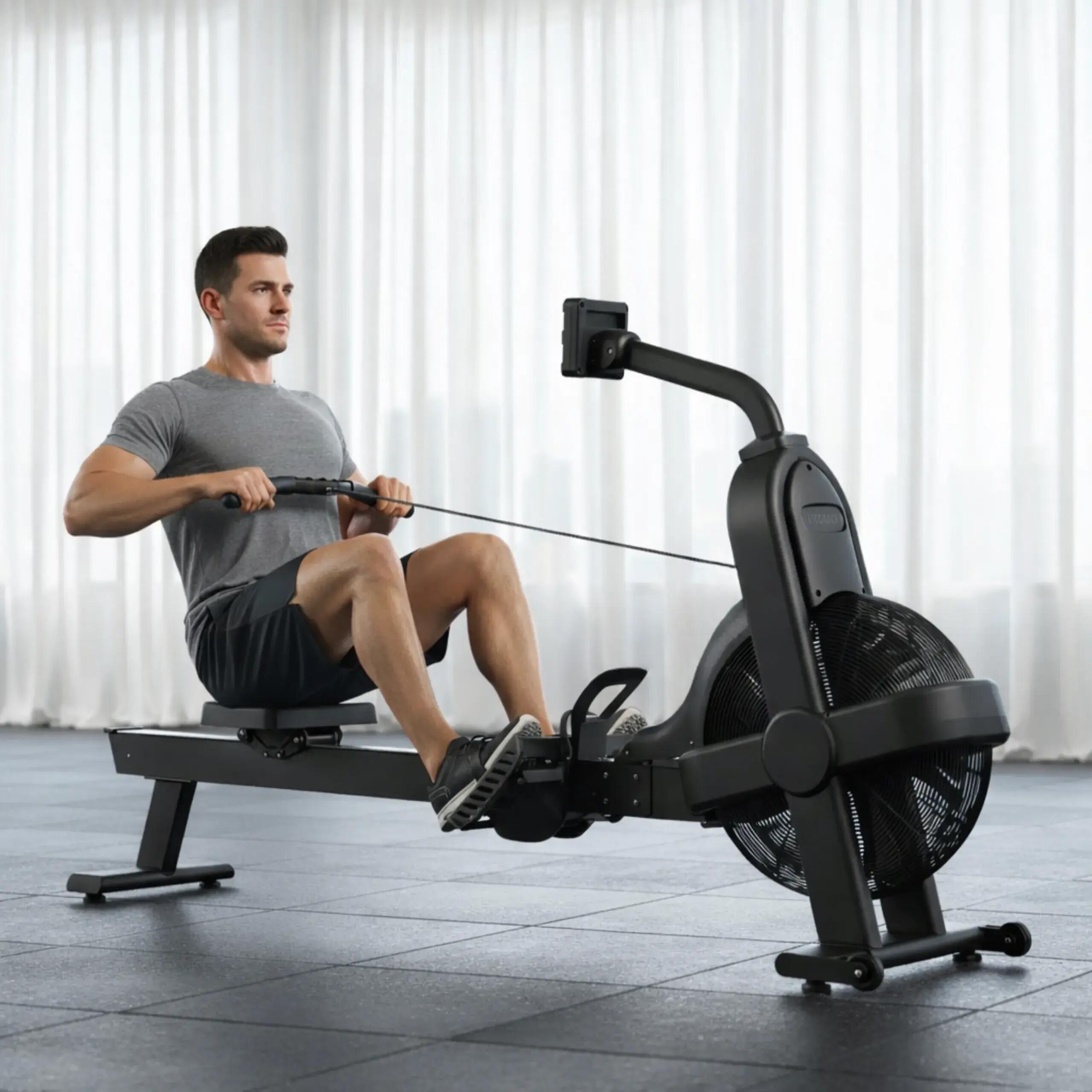 ITM Fitness A-99 Elite Air Rower with Bluetooth 5/7