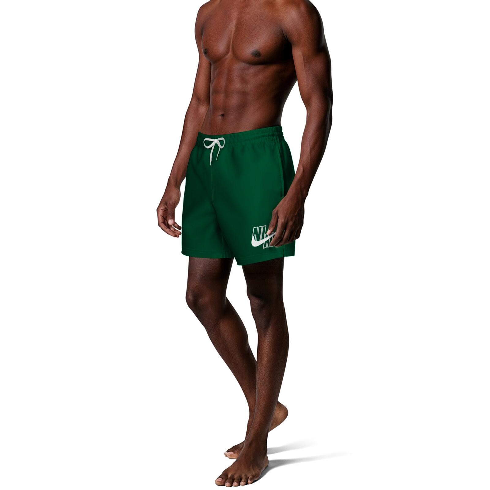 Costume Nike 5 Volley Short Vert 6/7