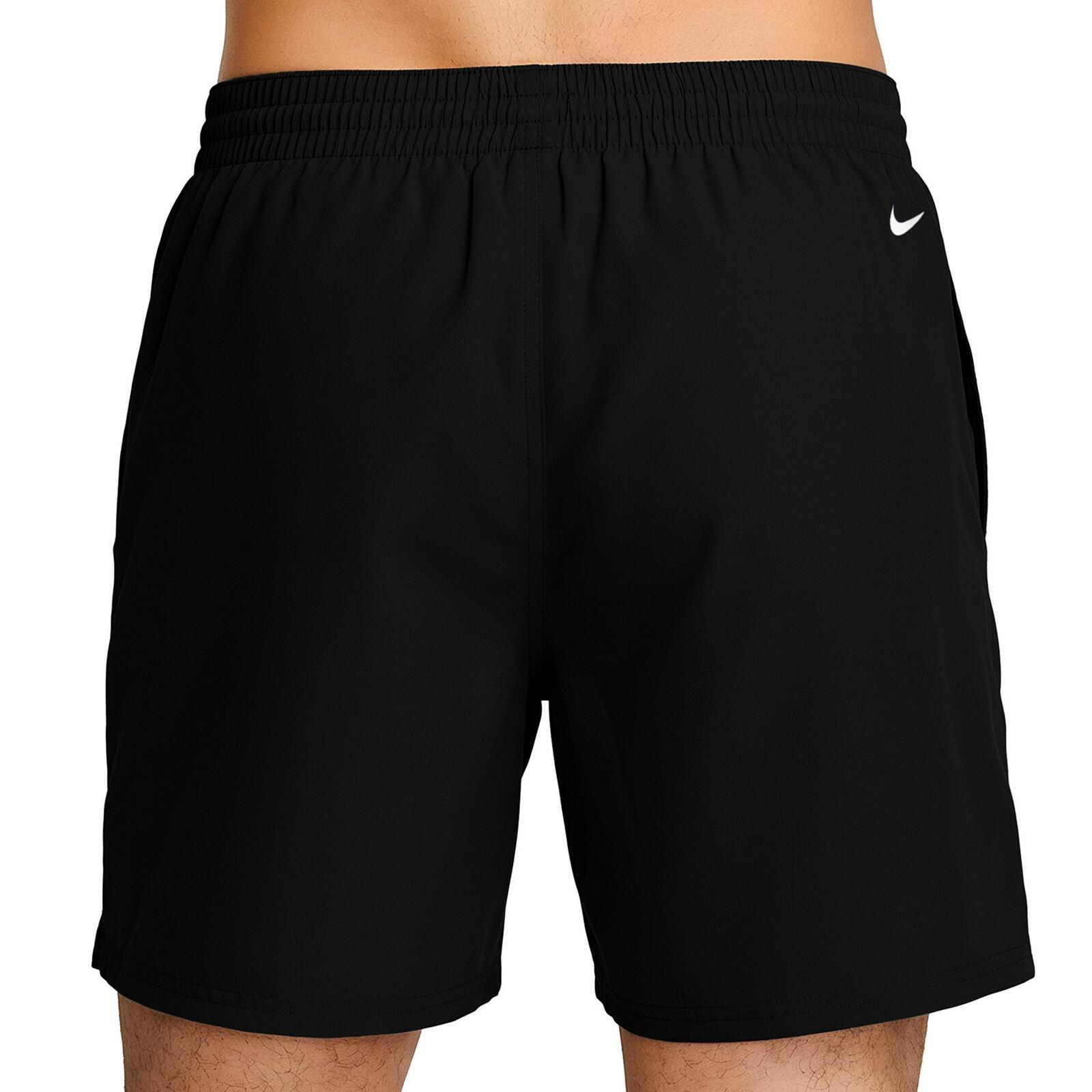 Costume da bagno uomo nike lap - nero 3/6