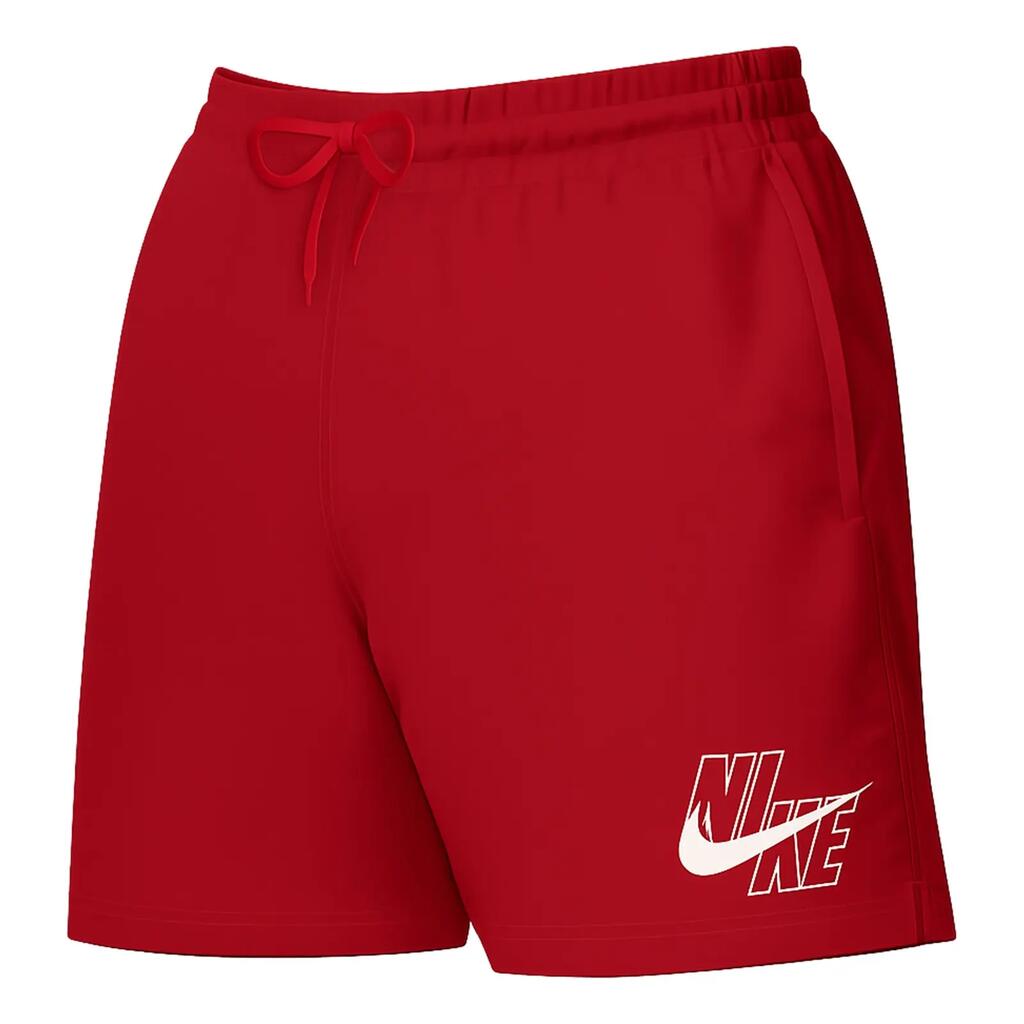 Nike Men's Swimwear Nessg574 Red.