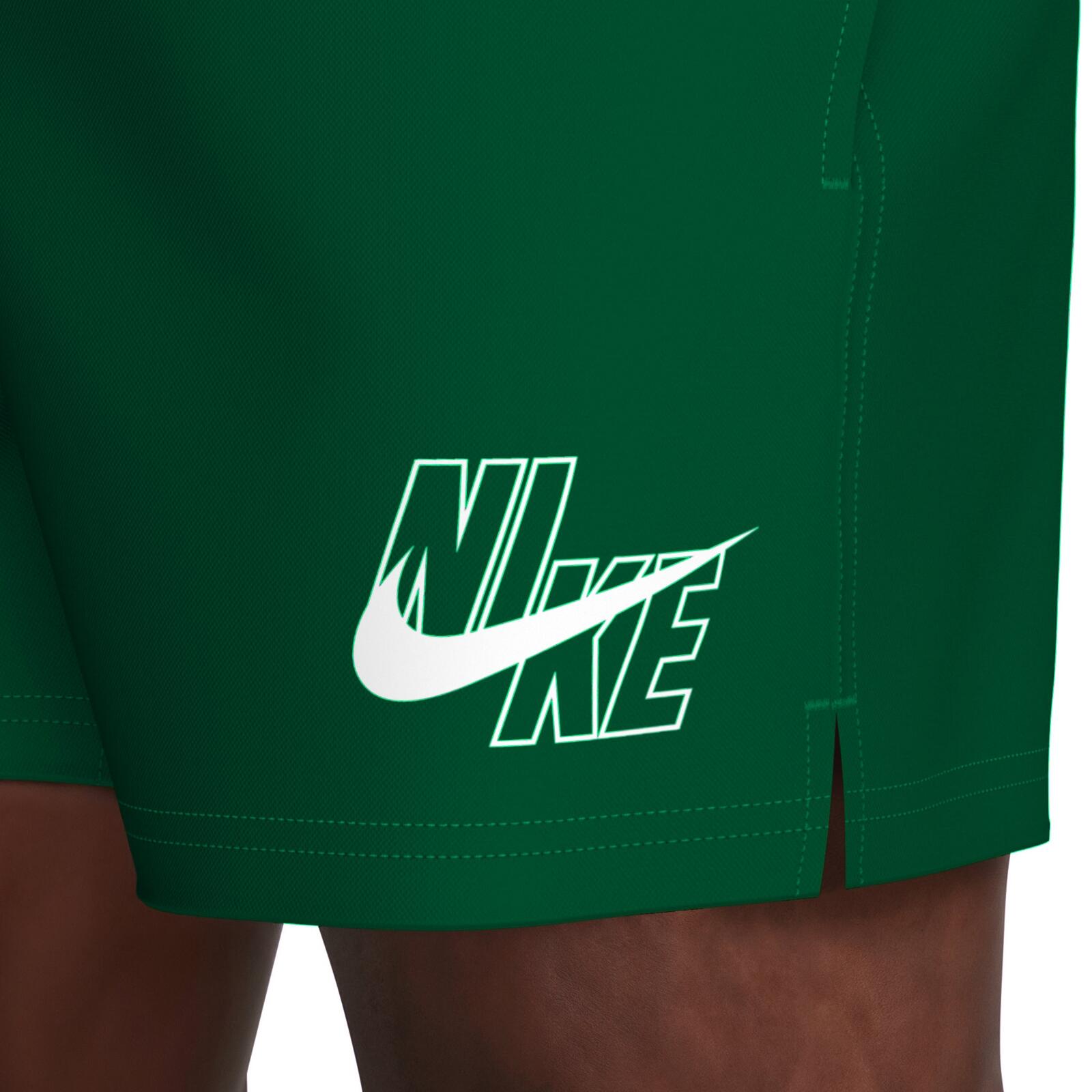 Costume Nike 5 Volley Short Vert 3/7