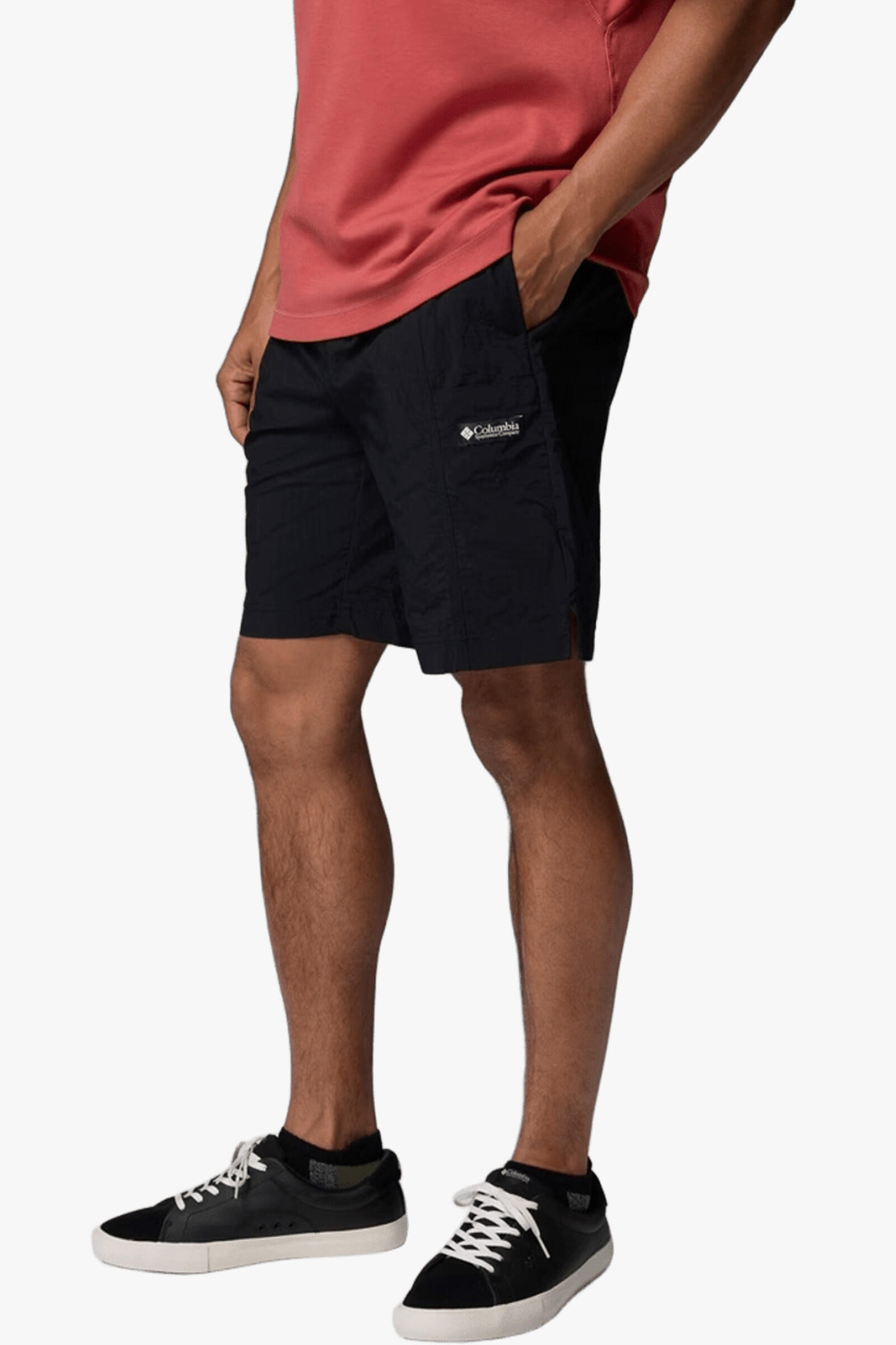 Columbia Pantalones Cortos Sequoia Grove Verde 3/5