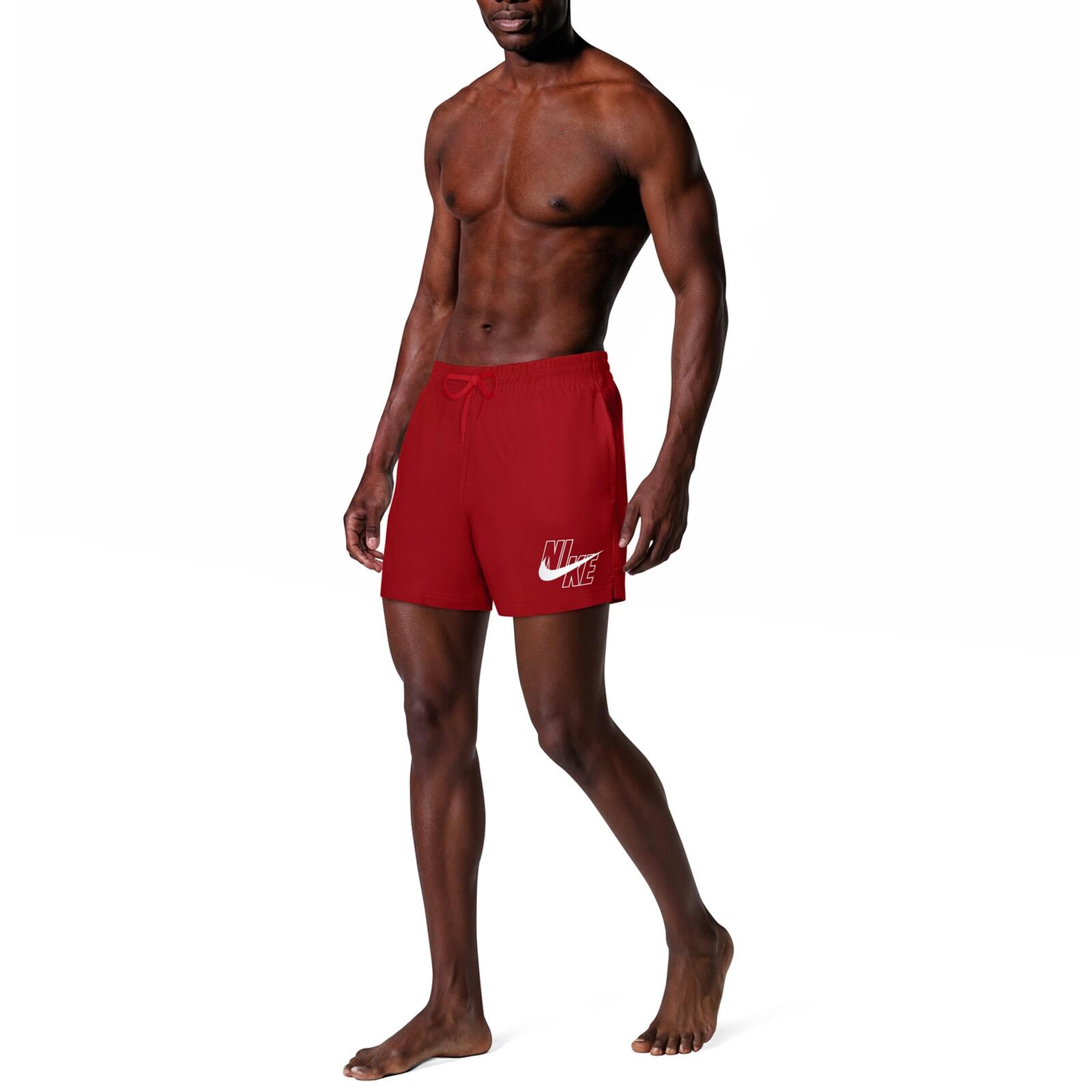Badeshorts leicht schnelltrocknend Herren - Badeshorts 5" Volley Shorts 5/5